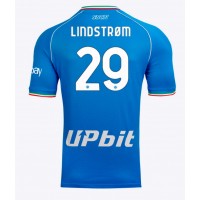 Camisa de time de futebol SSC Napoli Jesper Lindstrom #29 Replicas 1º Equipamento 2023-24 Manga Curta